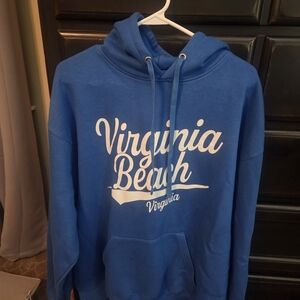 CO Blue Virginia Beach Hoodie